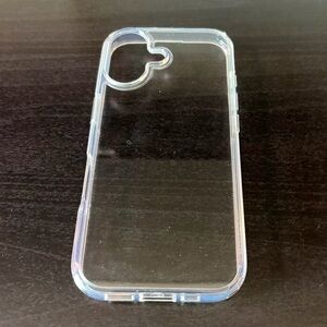 Like New Clear iPhone 17 Case